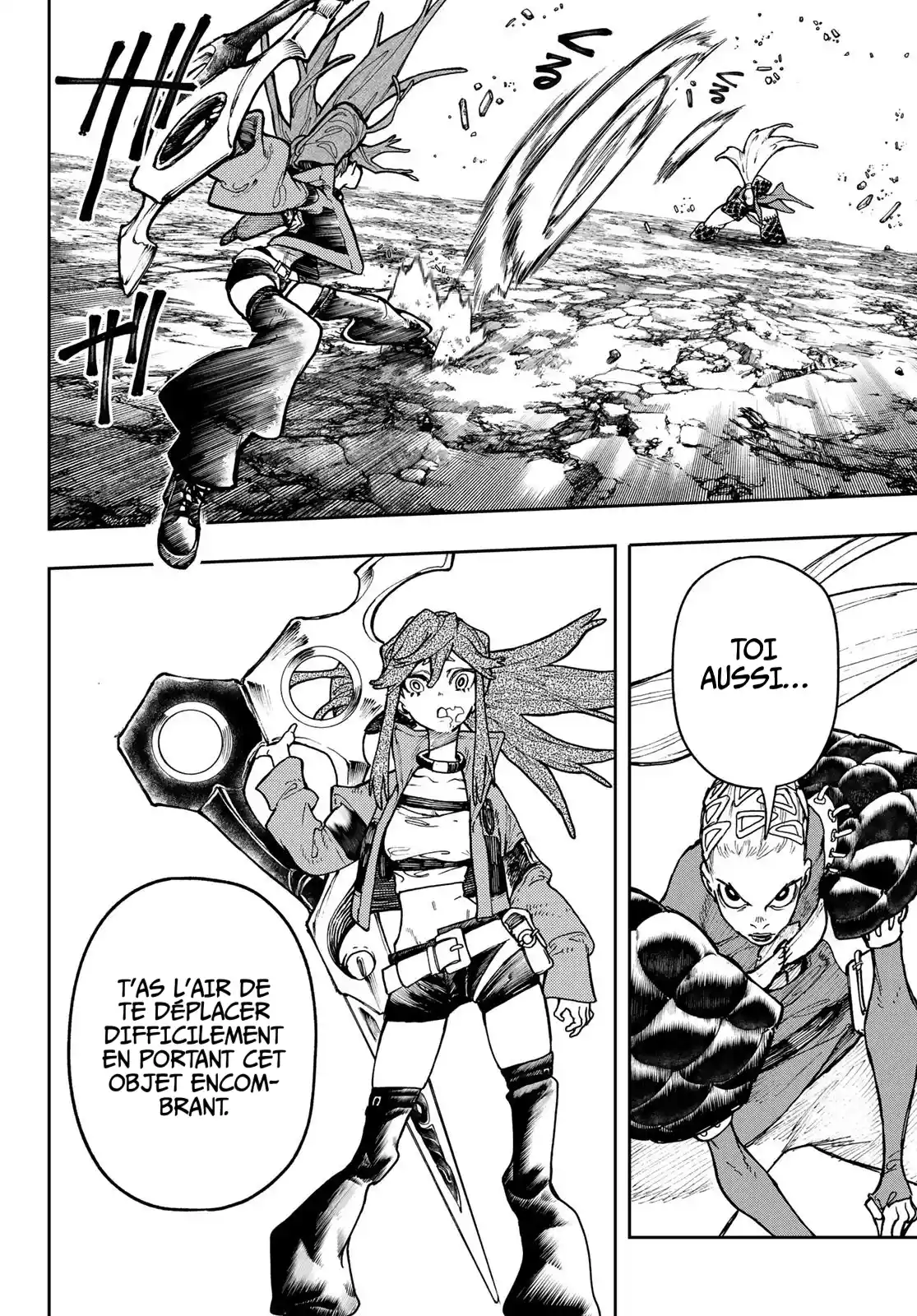 Read Gachiakuta FR Manga Online