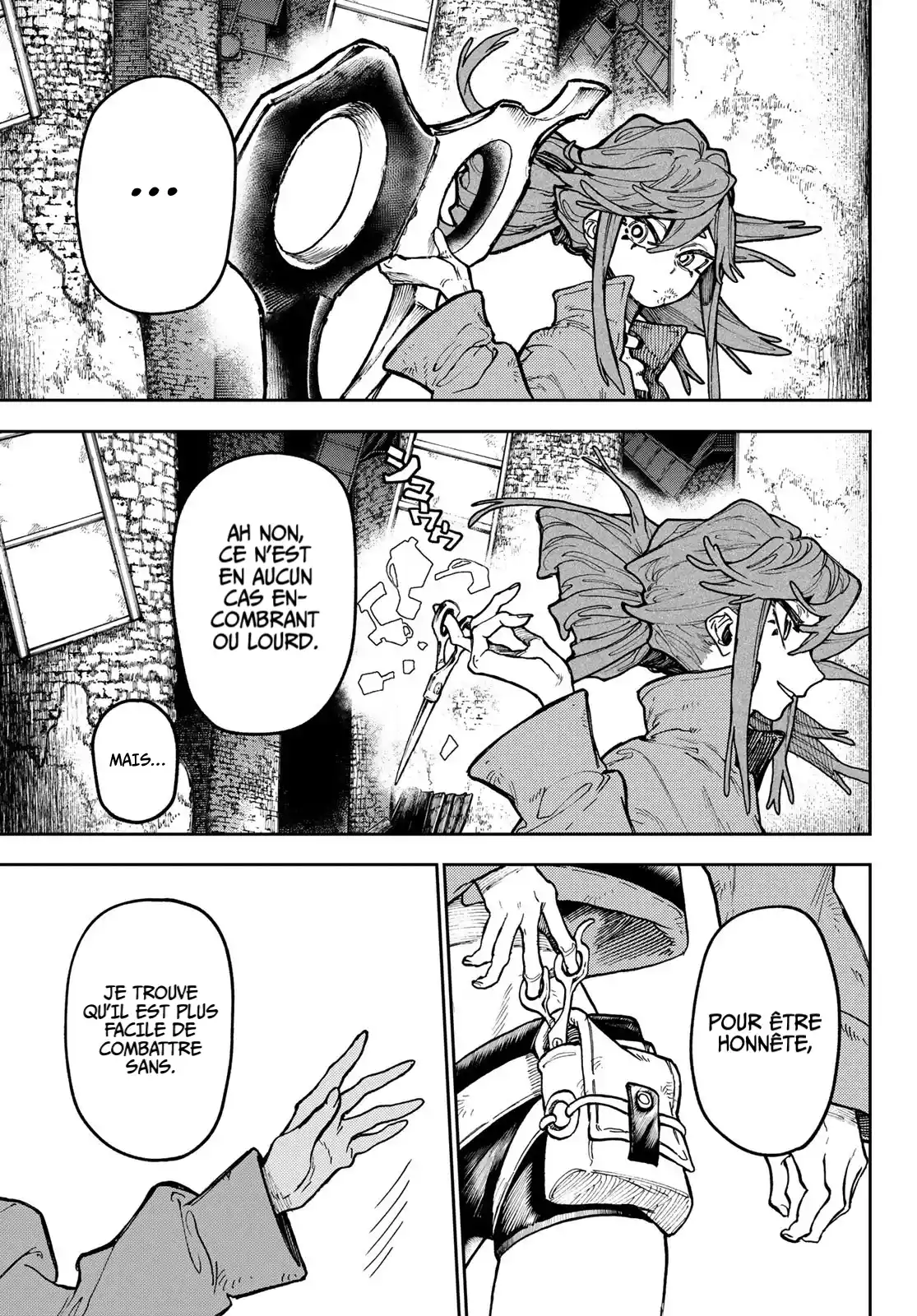 Read Gachiakuta FR Manga Online