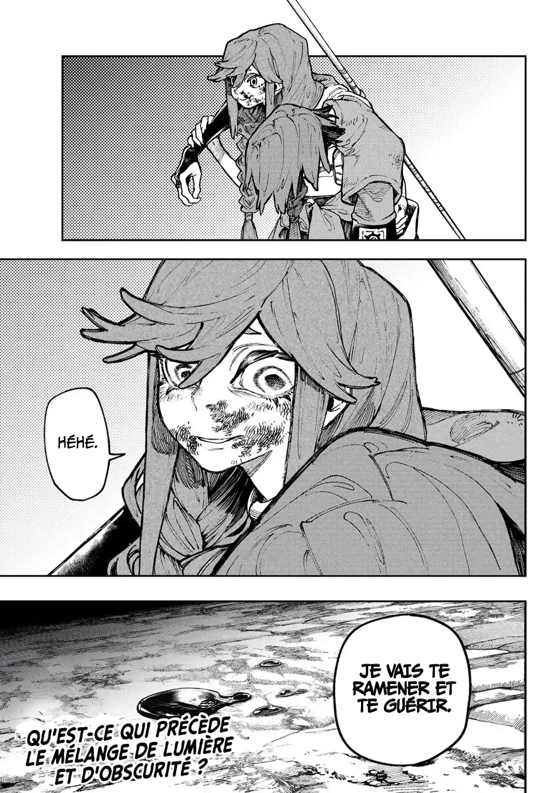 Read Gachiakuta FR Manga Online