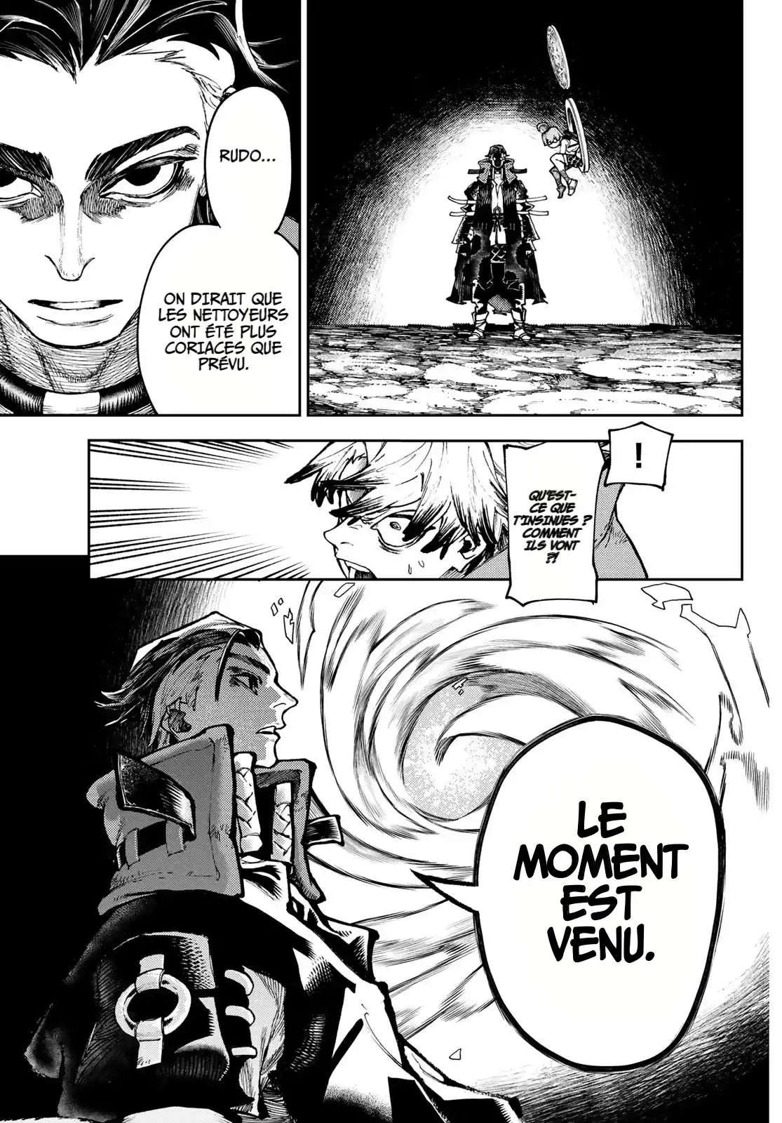 Read Gachiakuta FR Manga Online