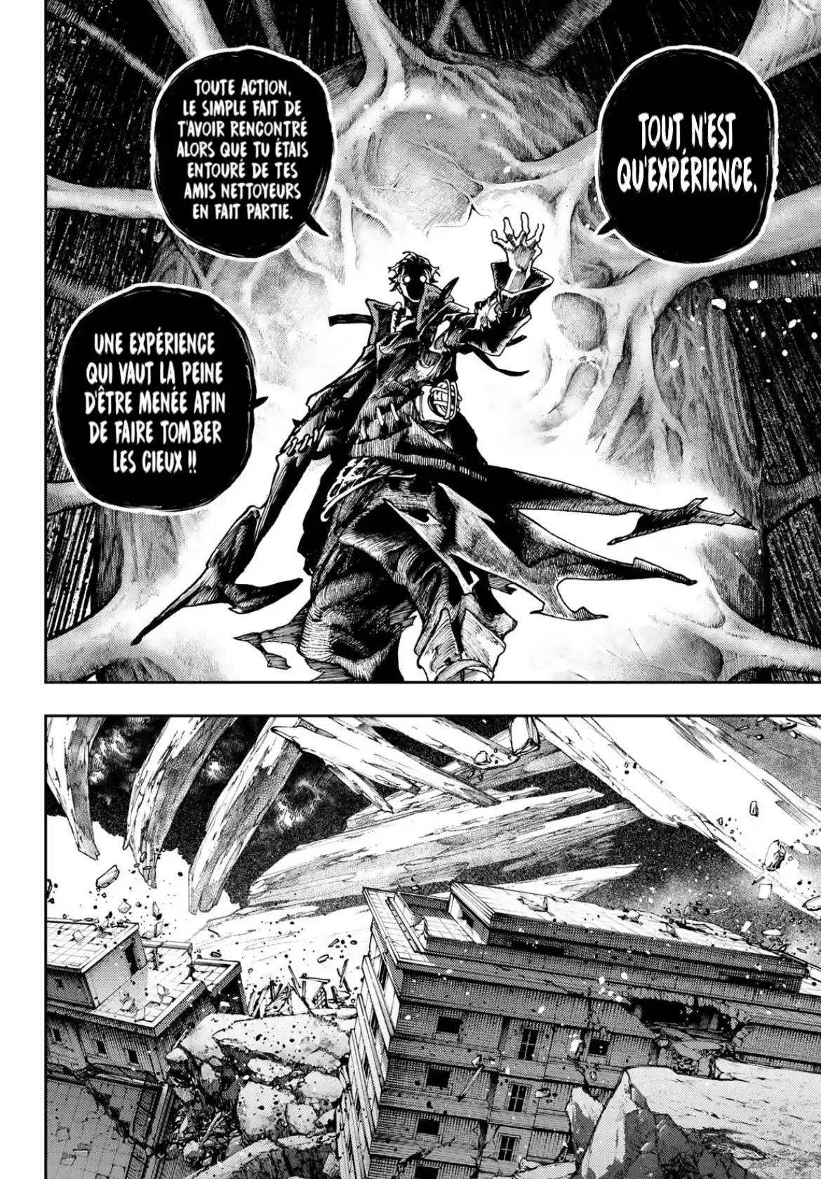 Read Gachiakuta FR Manga Online