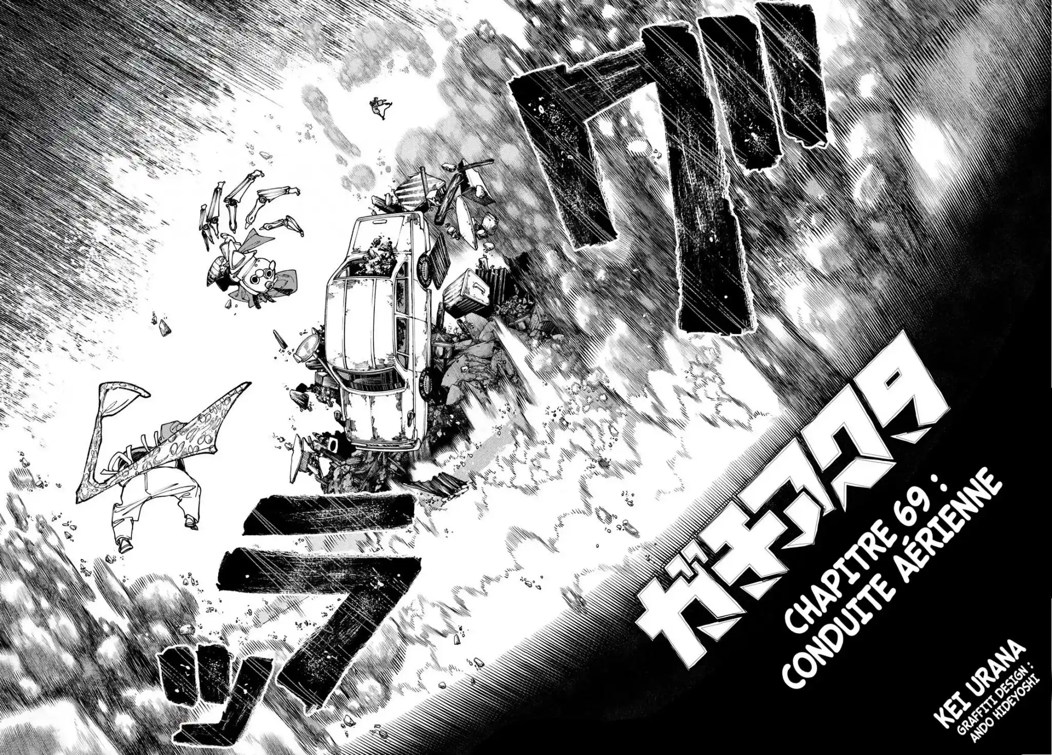 Read Gachiakuta FR Manga Online