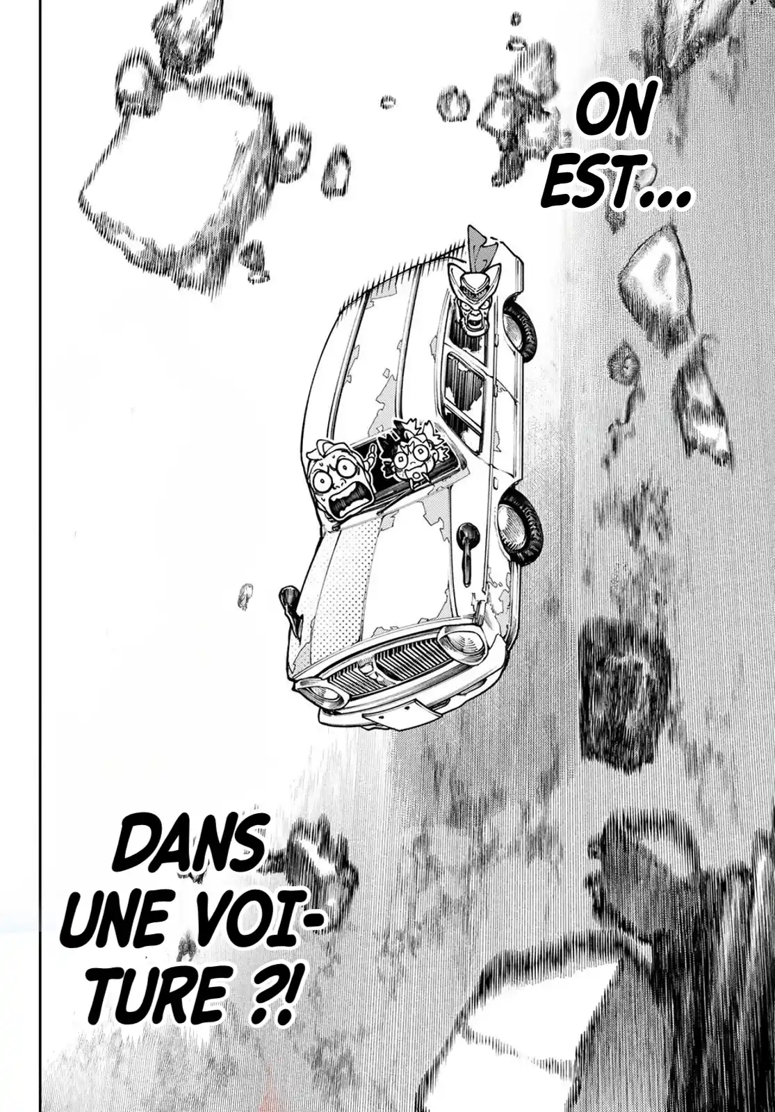 Read Gachiakuta FR Manga Online