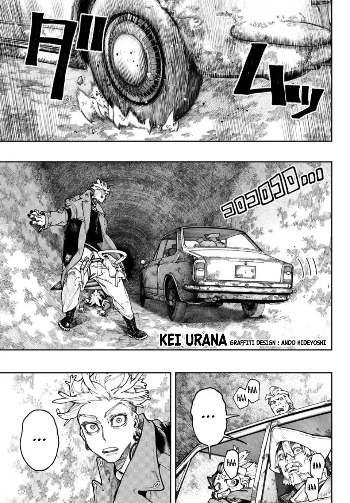 Read Gachiakuta FR Manga Online