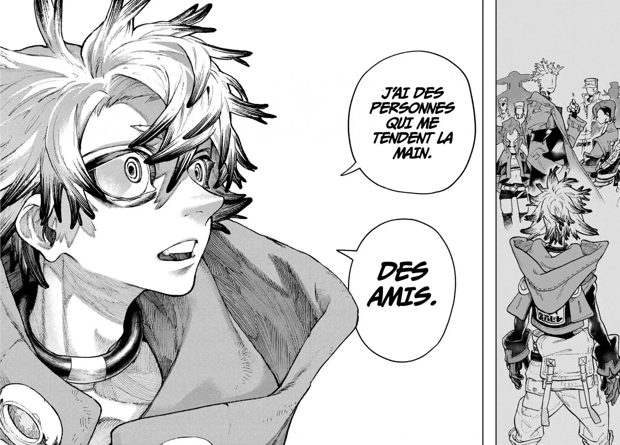 Read Gachiakuta FR Manga Online