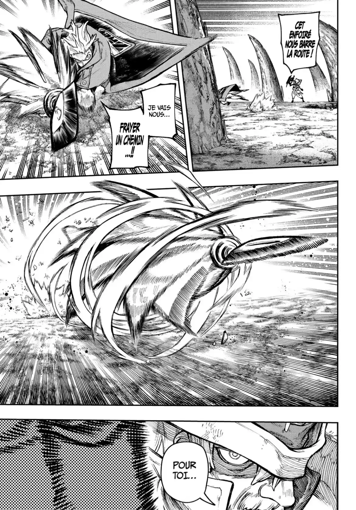 Read Gachiakuta FR Manga Online