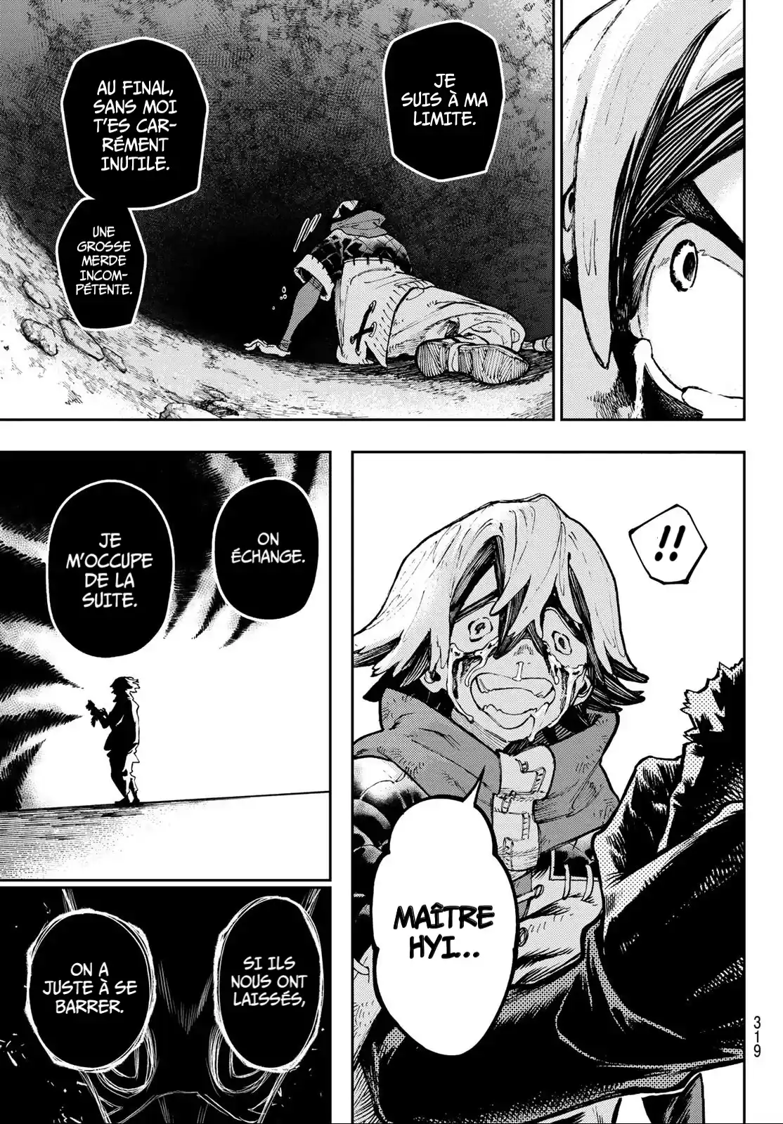 Read Gachiakuta FR Manga Online