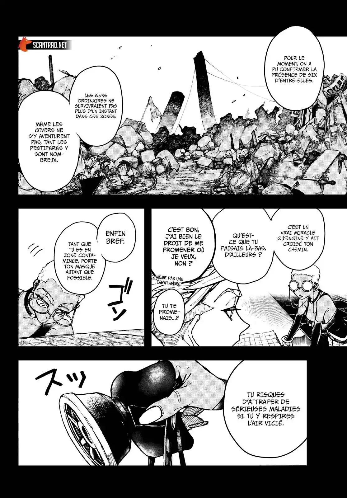 Read Gachiakuta FR Manga Online