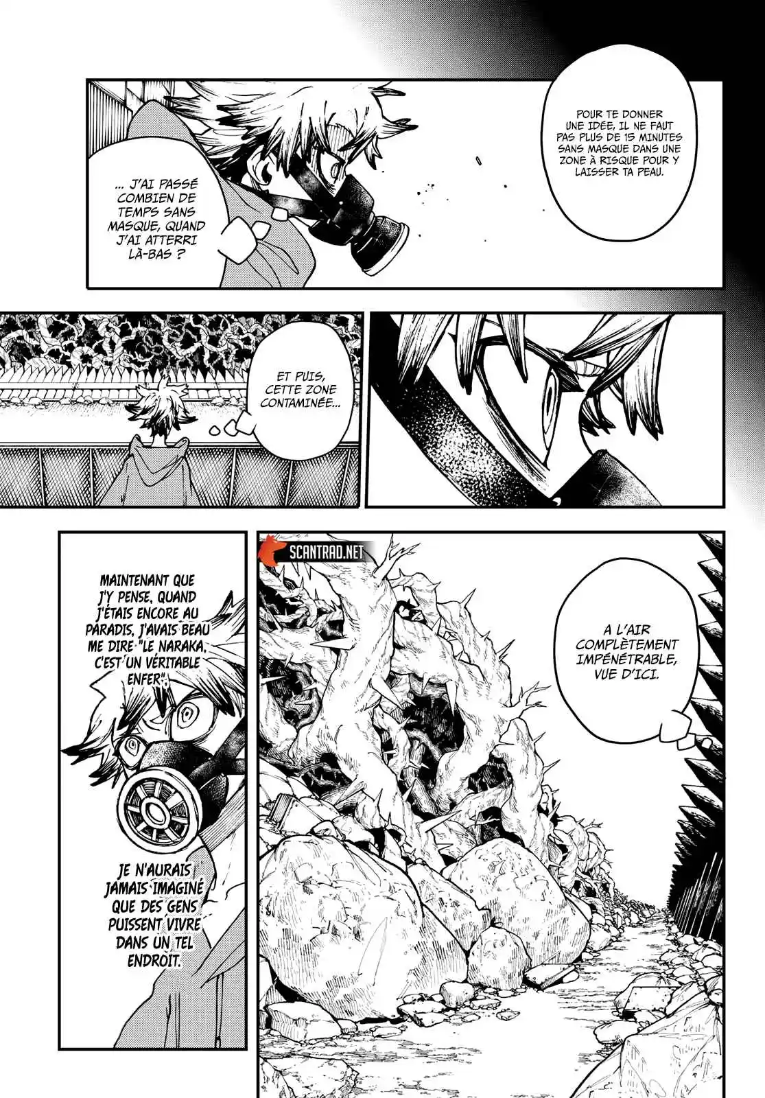 Read Gachiakuta FR Manga Online