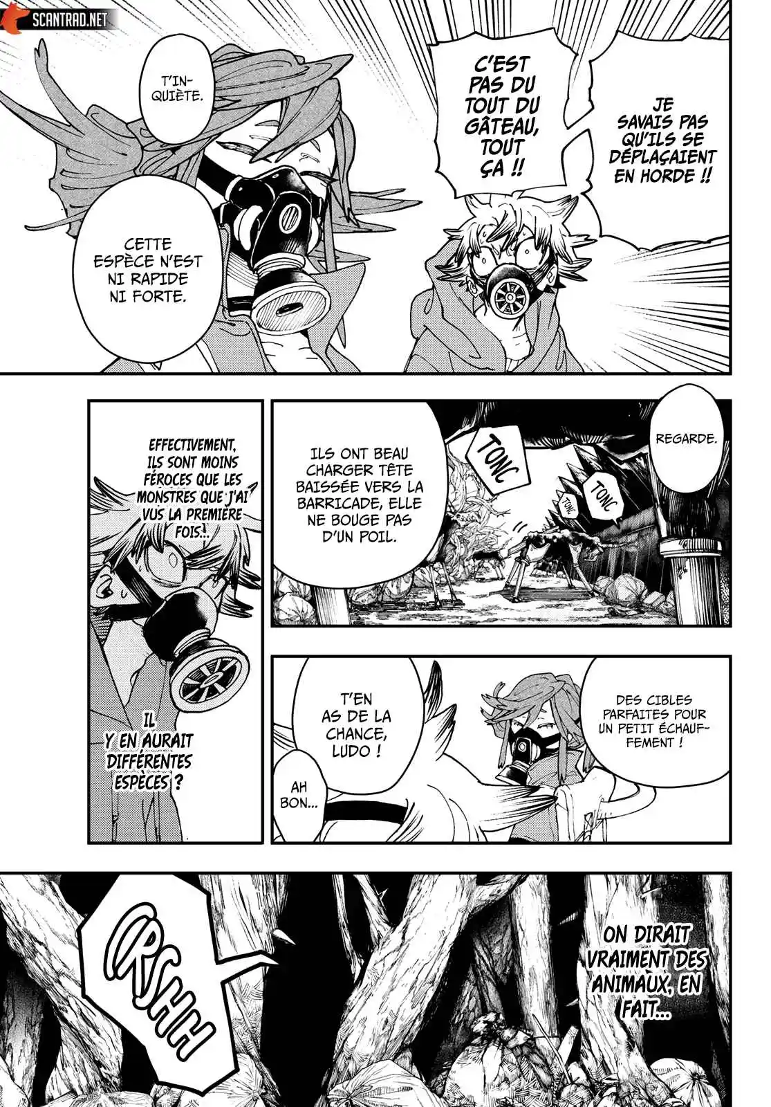 Read Gachiakuta FR Manga Online