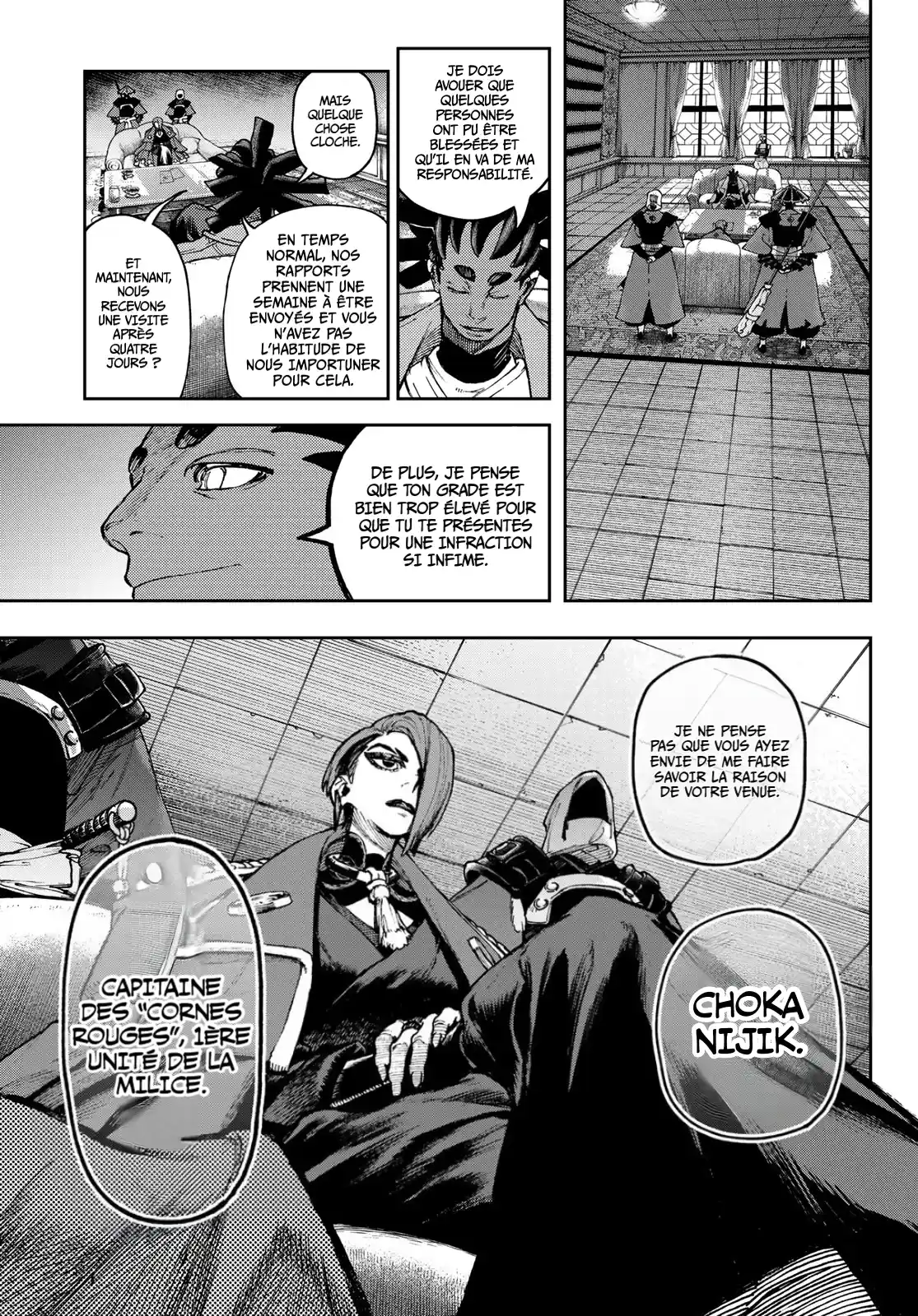 Read Gachiakuta FR Manga Online
