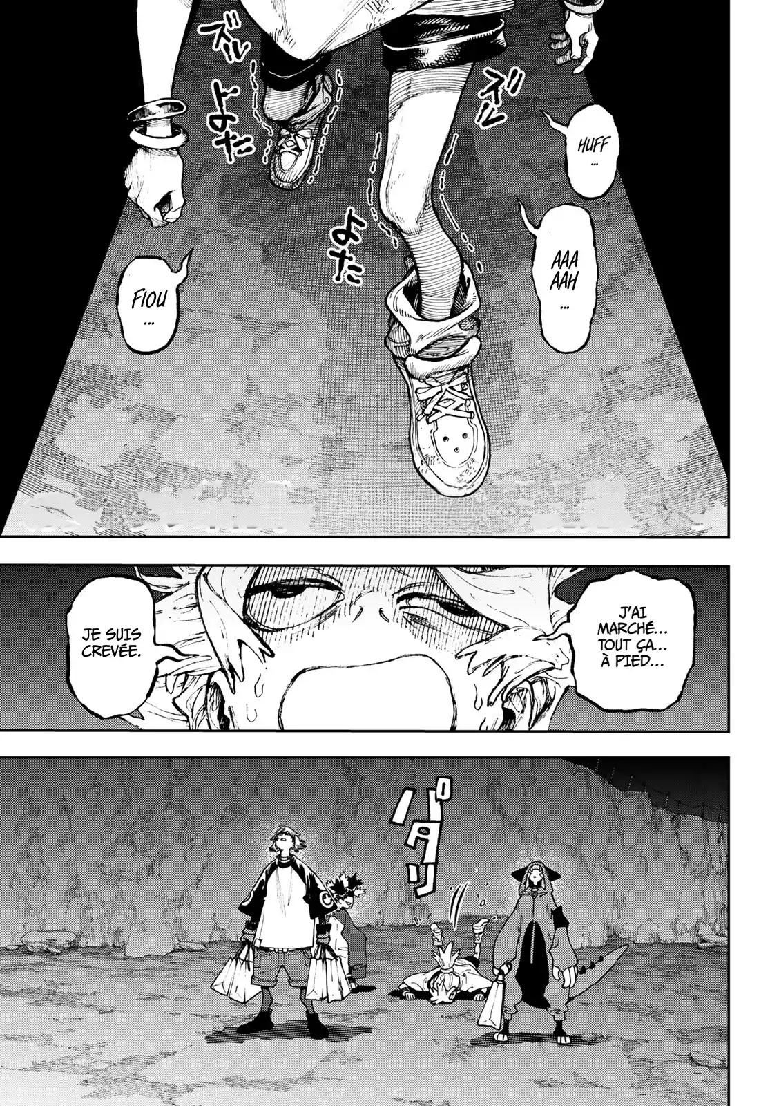 Read Gachiakuta FR Manga Online
