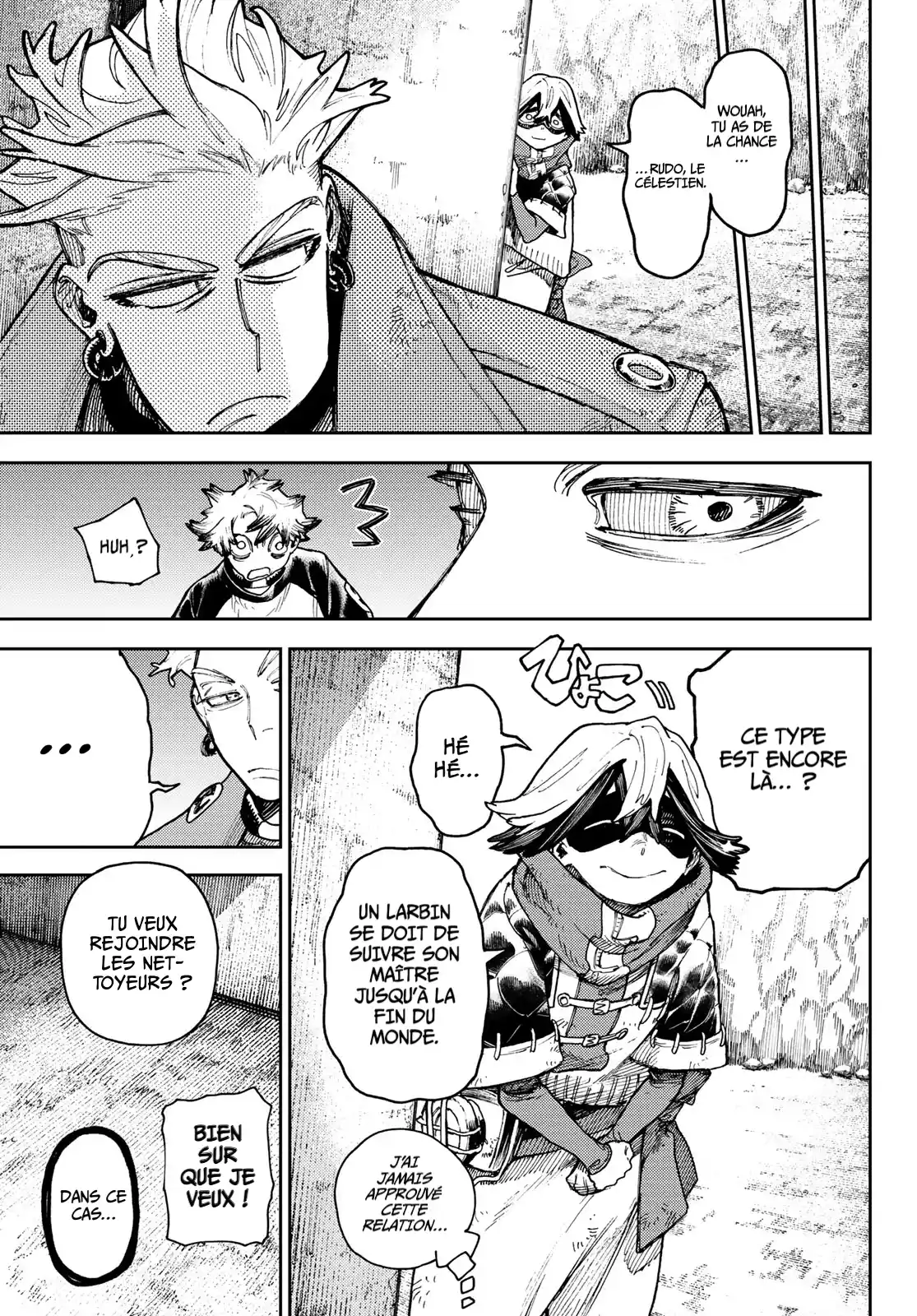 Read Gachiakuta FR Manga Online