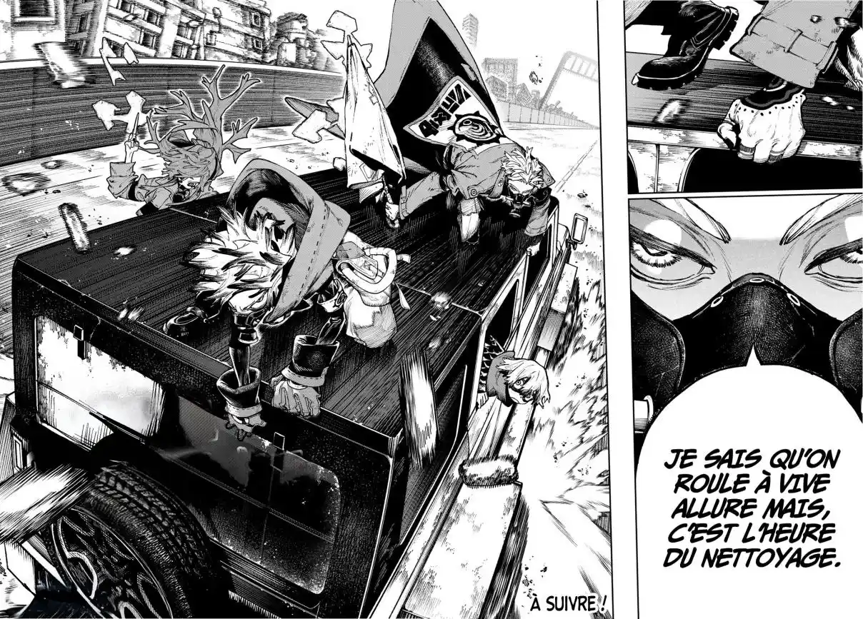 Read Gachiakuta FR Manga Online