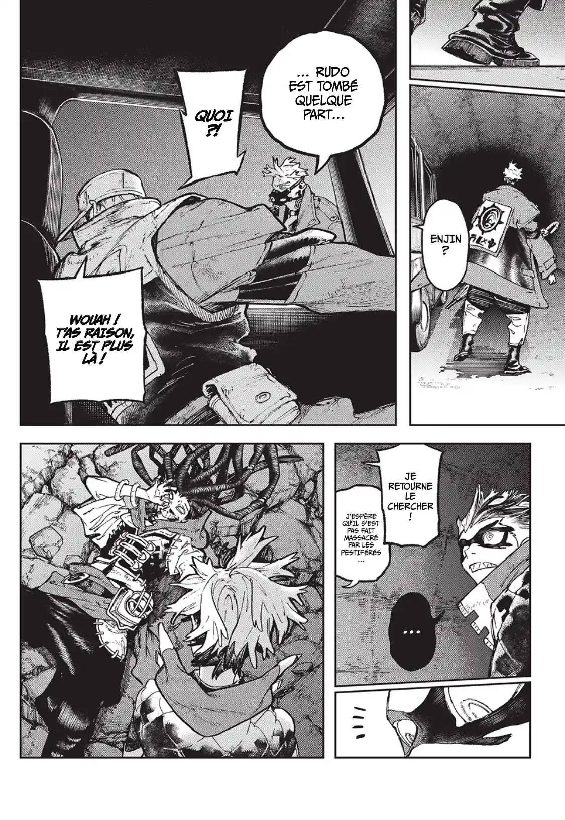 Read Gachiakuta FR Manga Online