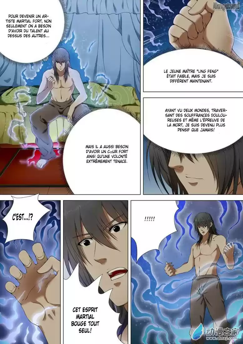 Read God of Martial Arts FR Manga Online