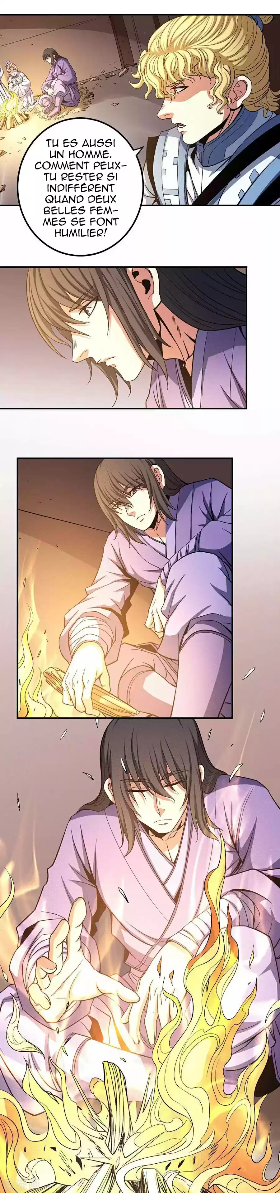Read God of Martial Arts FR Manga Online