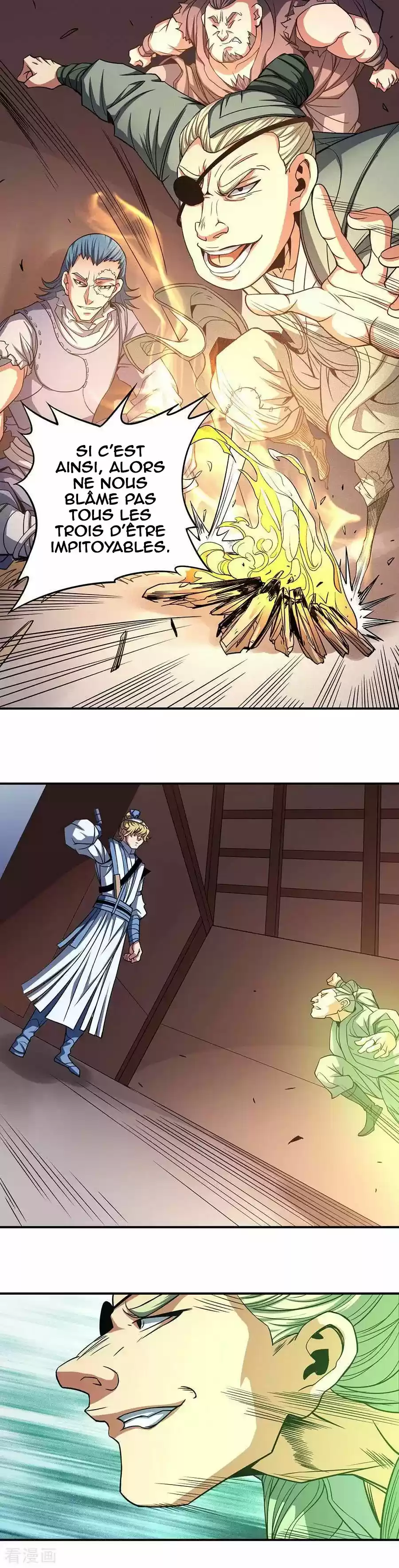 Read God of Martial Arts FR Manga Online