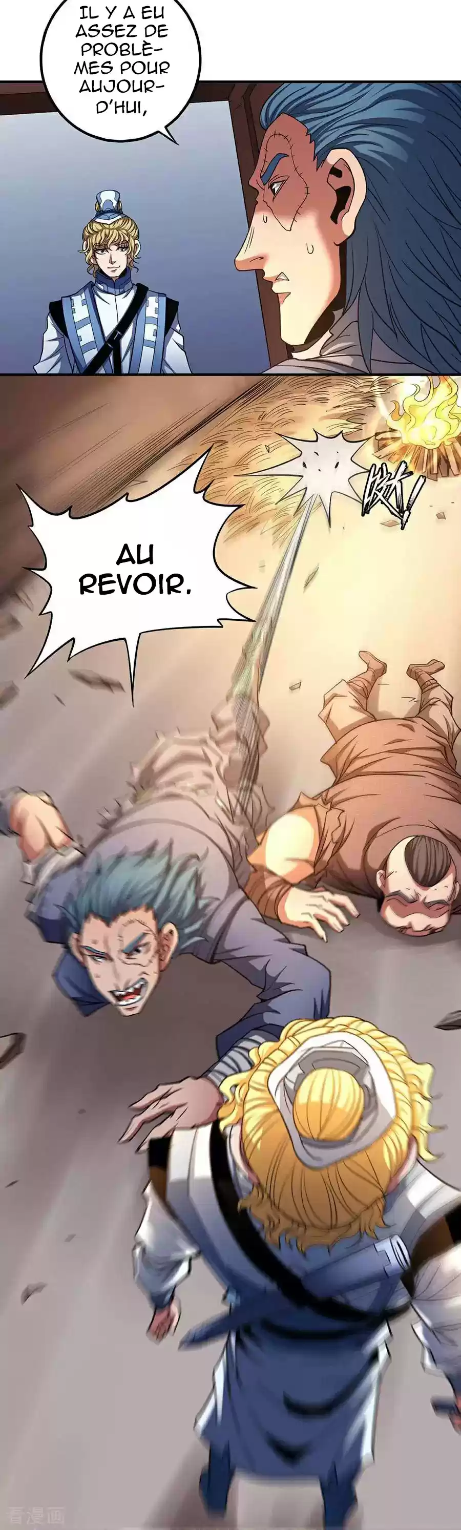 Read God of Martial Arts FR Manga Online