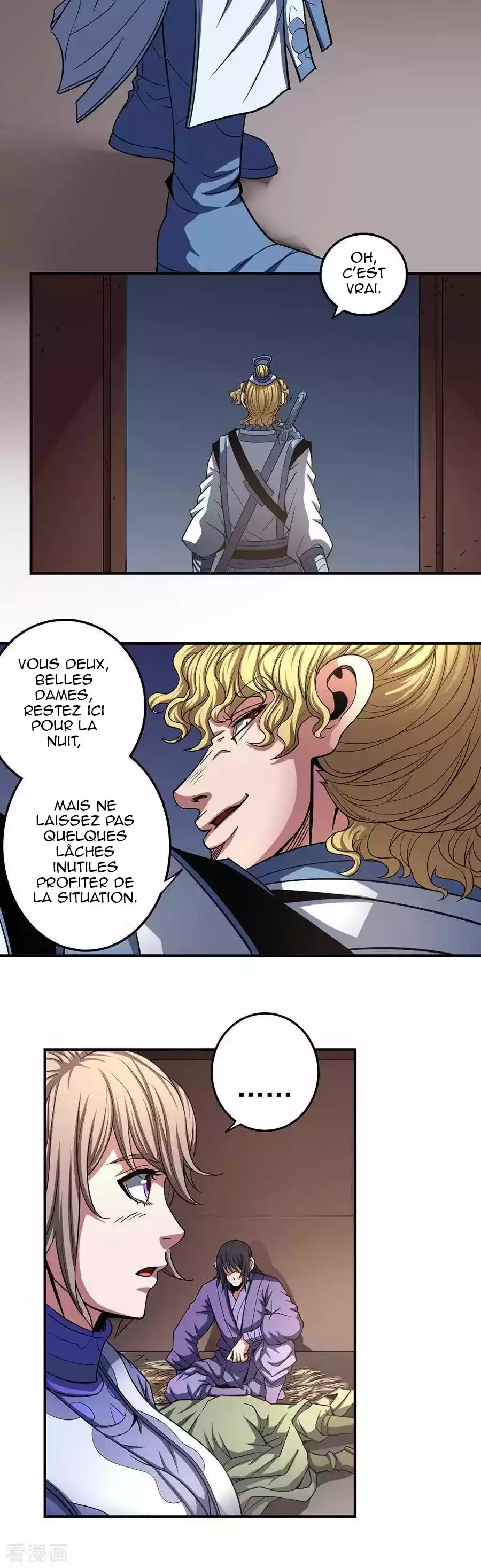 Read God of Martial Arts FR Manga Online