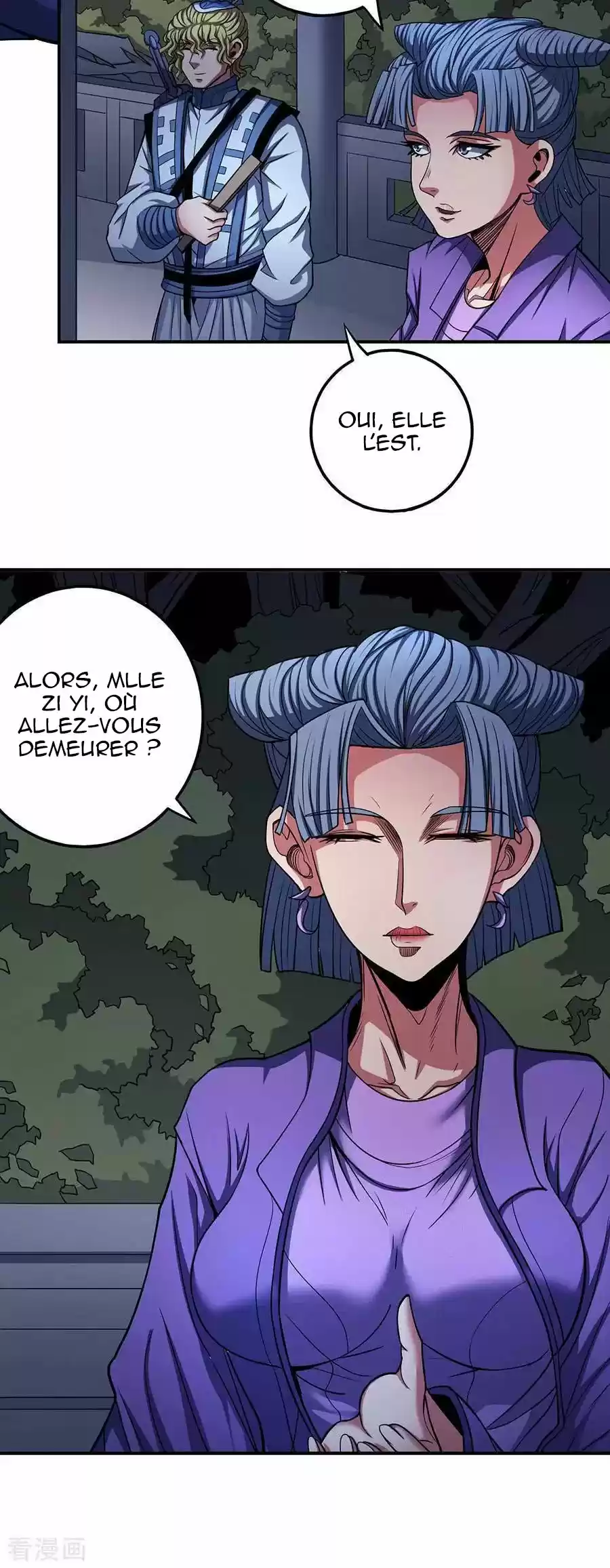 Read God of Martial Arts FR Manga Online