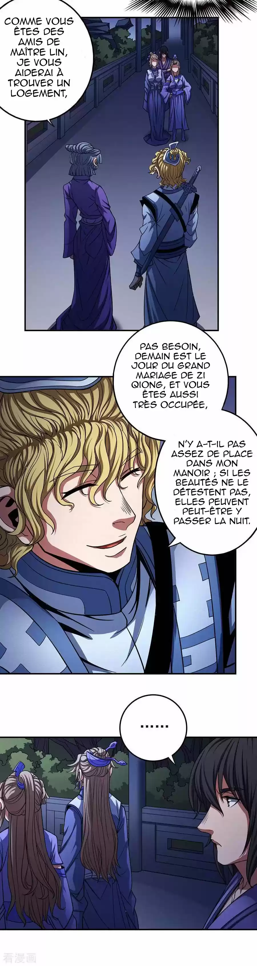 Read God of Martial Arts FR Manga Online