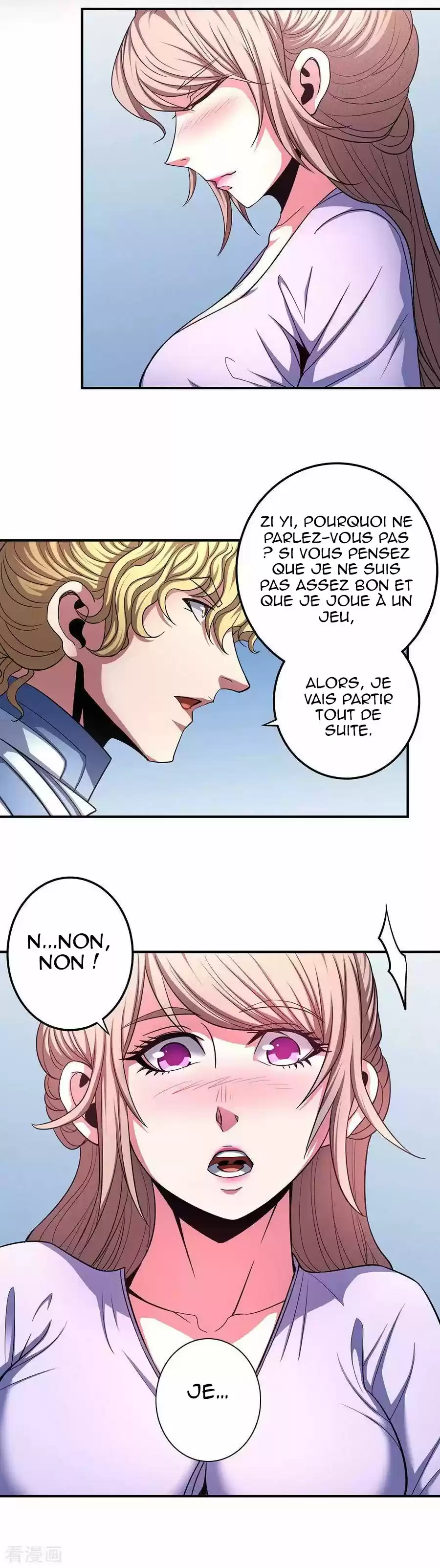 Read God of Martial Arts FR Manga Online