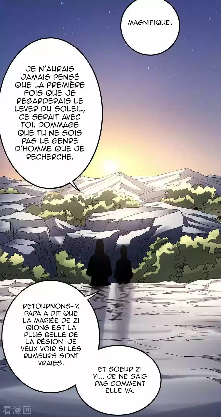 Read God of Martial Arts FR Manga Online