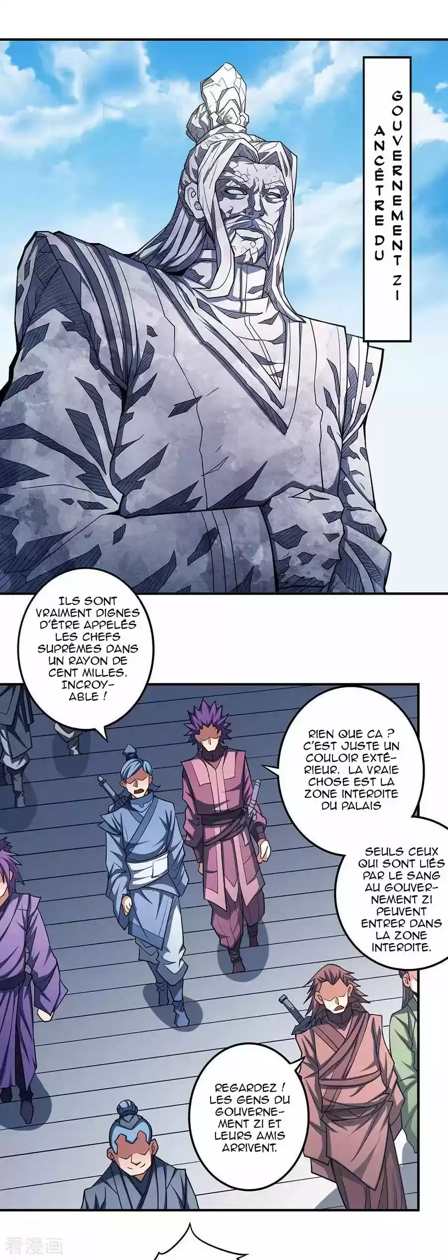 Read God of Martial Arts FR Manga Online