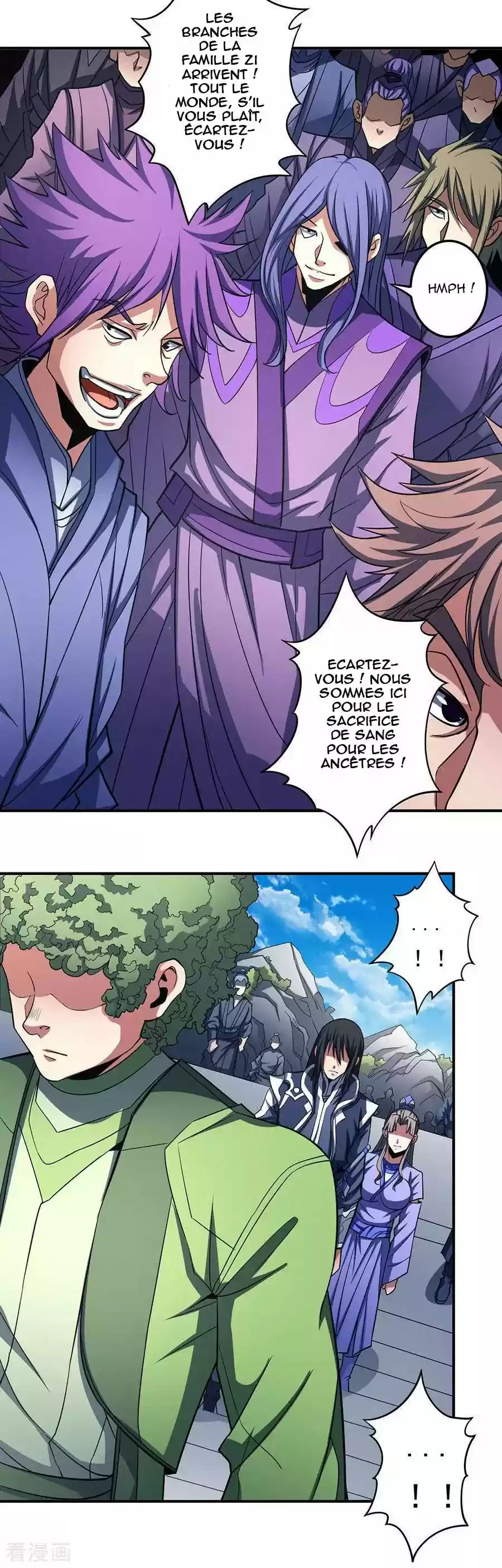 Read God of Martial Arts FR Manga Online