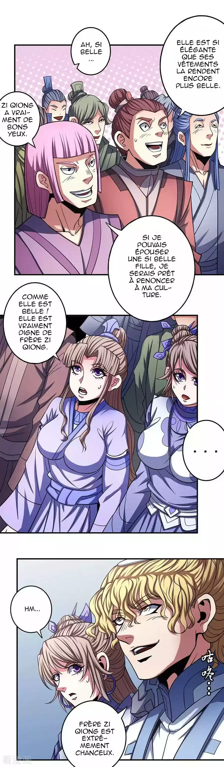 Read God of Martial Arts FR Manga Online