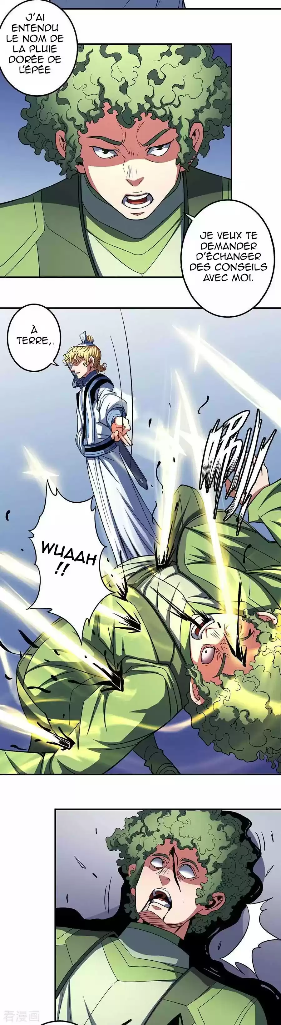 Read God of Martial Arts FR Manga Online