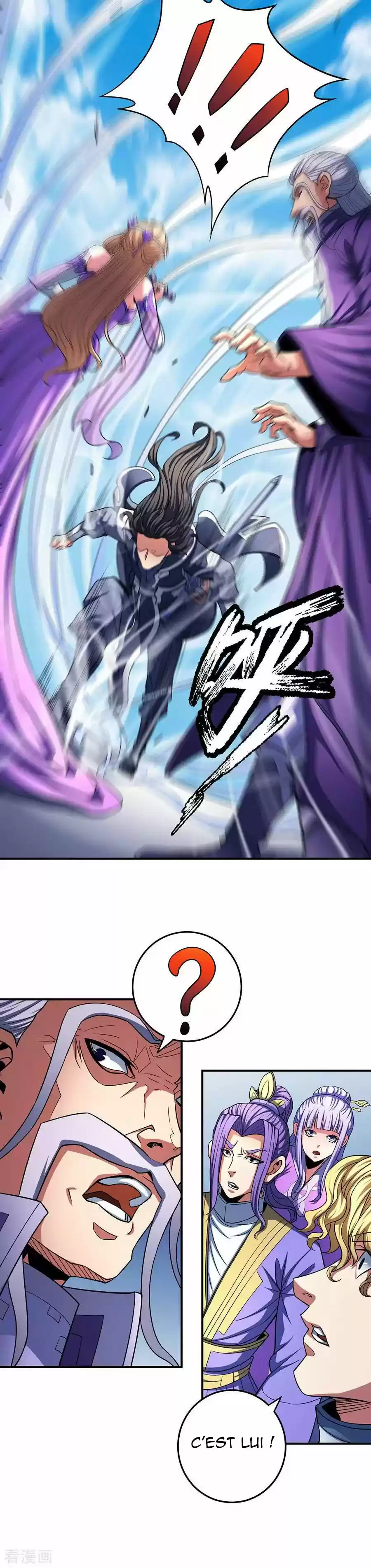 Read God of Martial Arts FR Manga Online