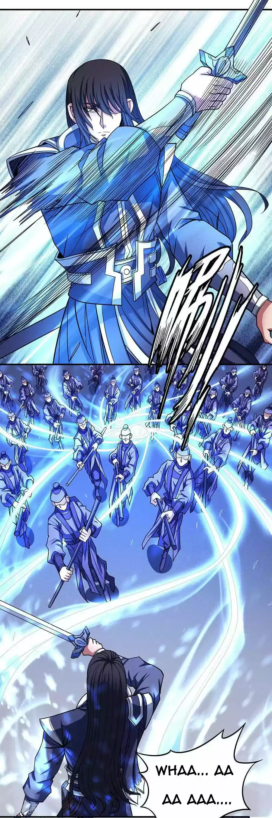 Read God of Martial Arts FR Manga Online