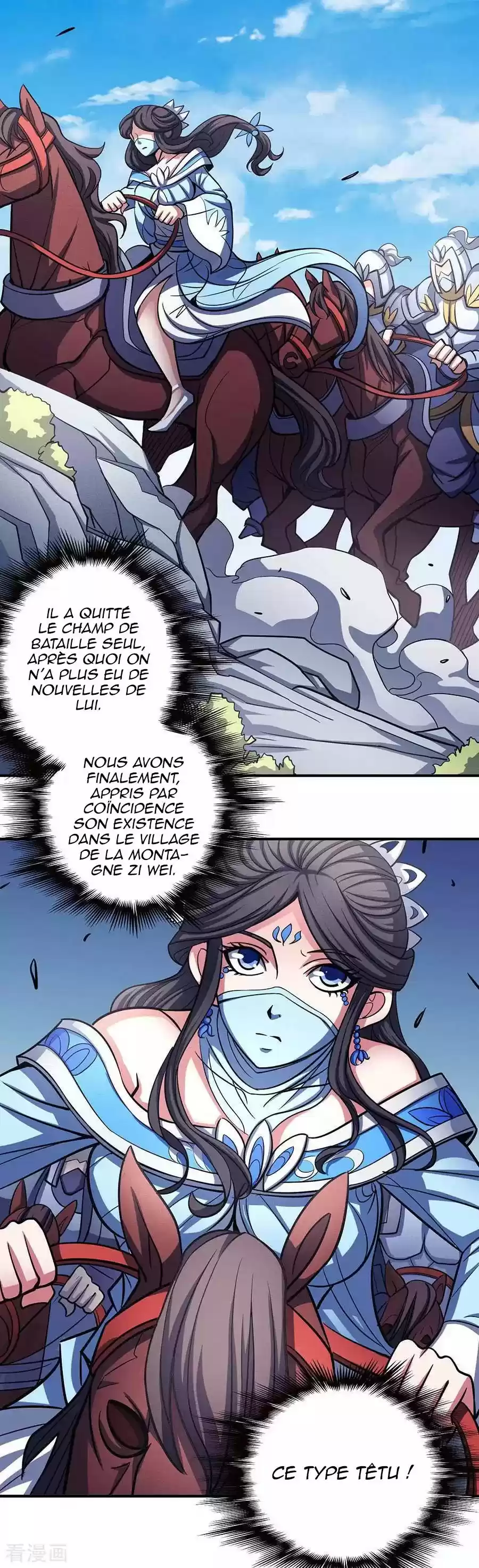 Read God of Martial Arts FR Manga Online