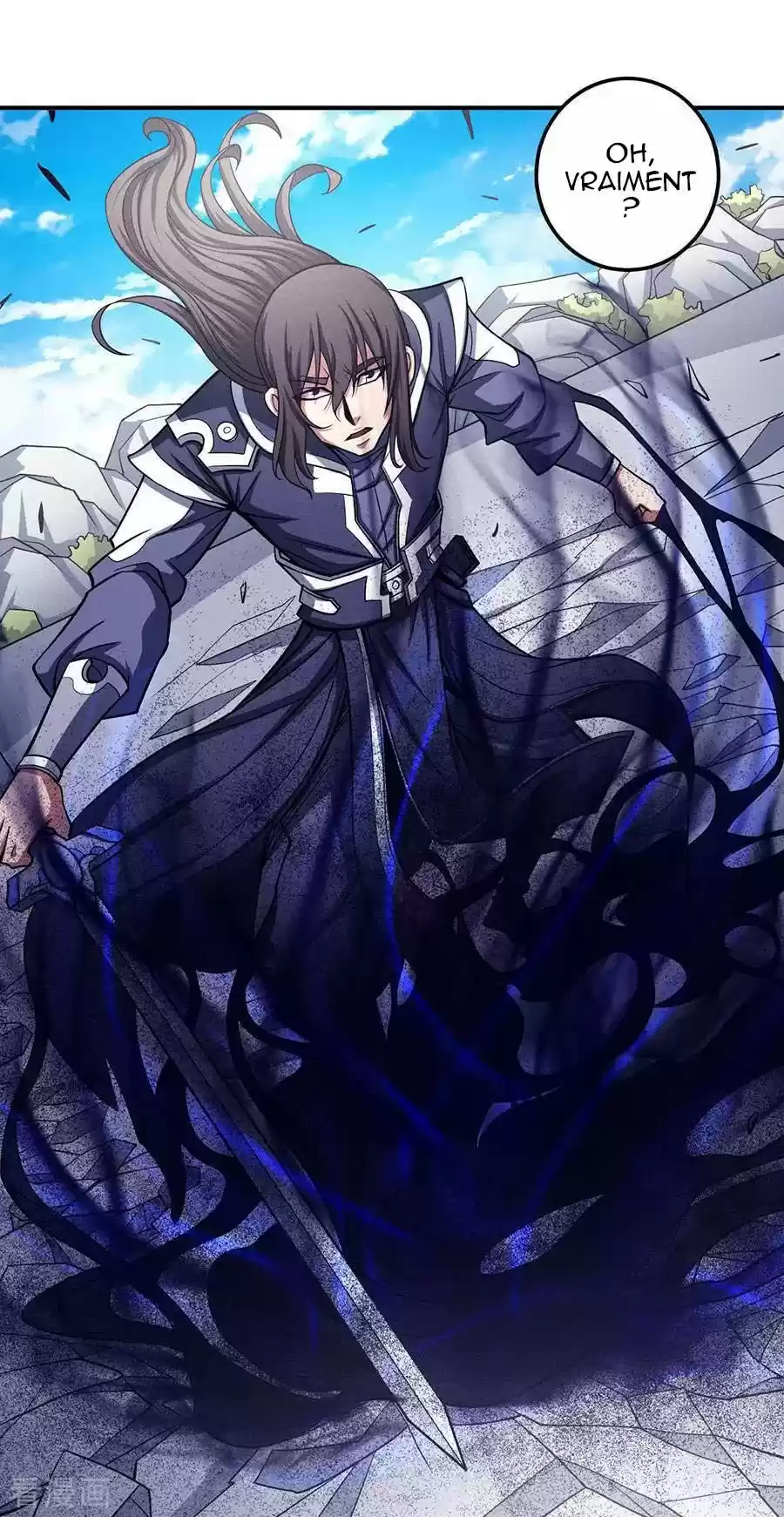 Read God of Martial Arts FR Manga Online