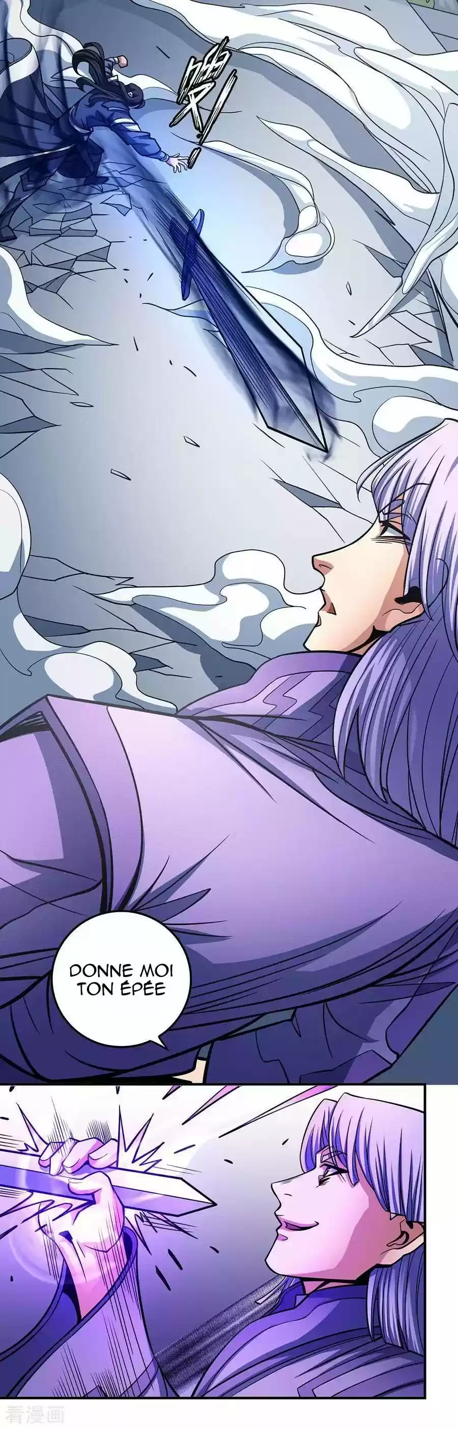Read God of Martial Arts FR Manga Online