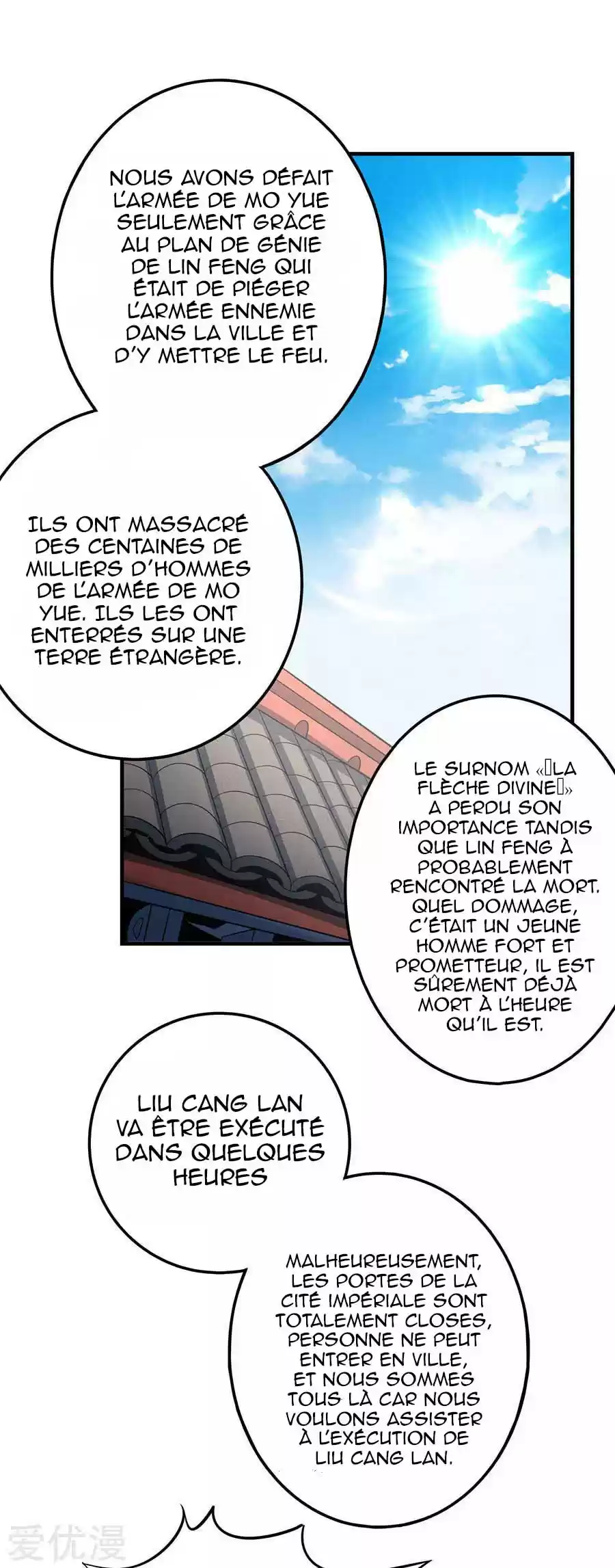 Read God of Martial Arts FR Manga Online