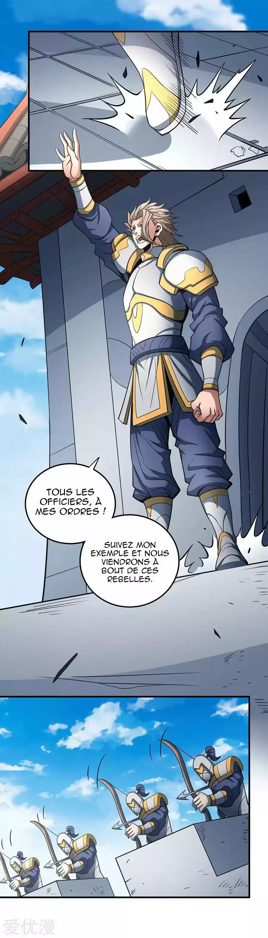Read God of Martial Arts FR Manga Online