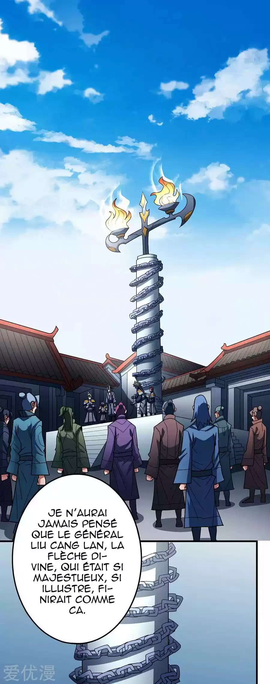 Read God of Martial Arts FR Manga Online