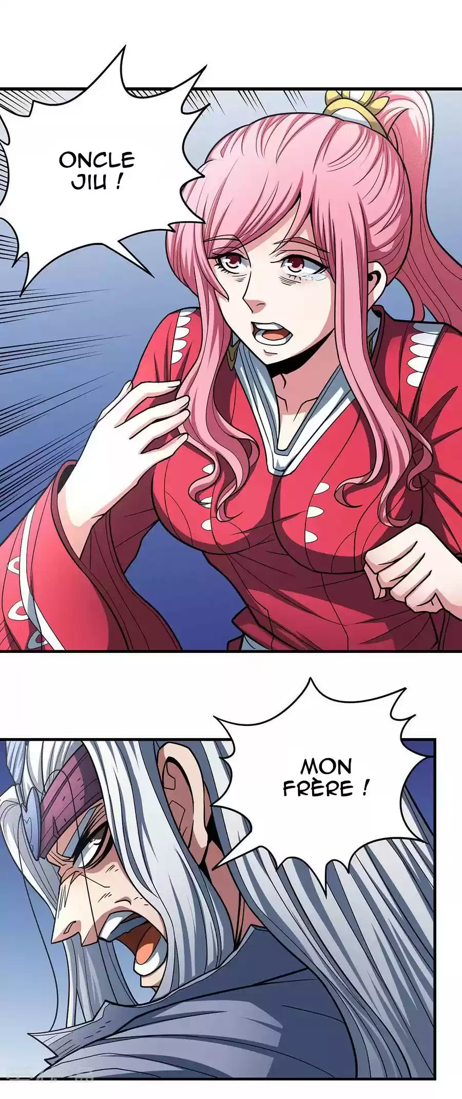 Read God of Martial Arts FR Manga Online