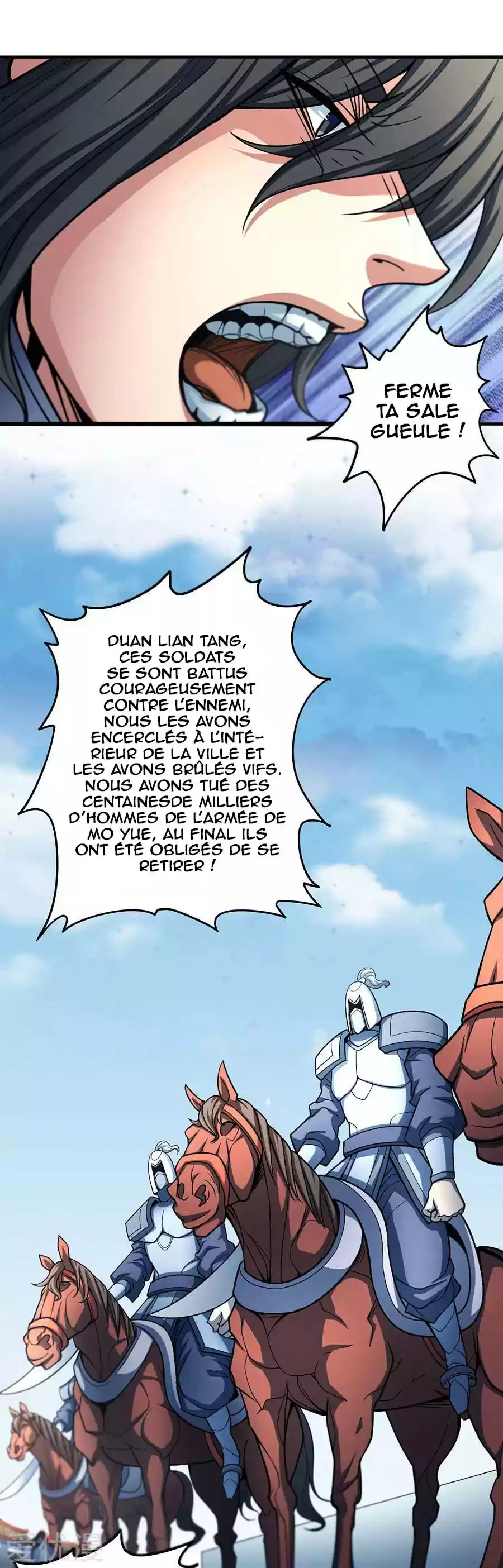 Read God of Martial Arts FR Manga Online