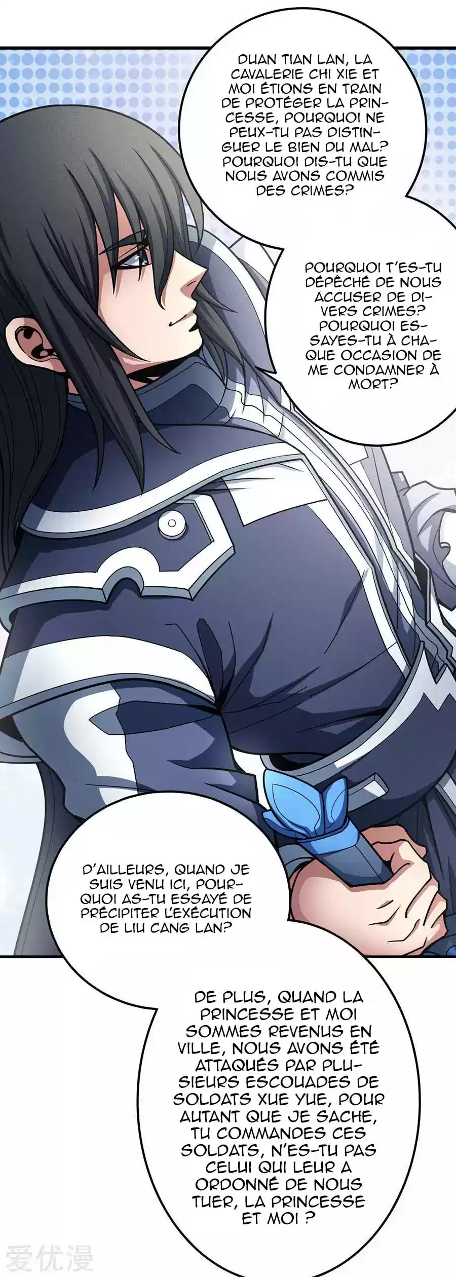Read God of Martial Arts FR Manga Online
