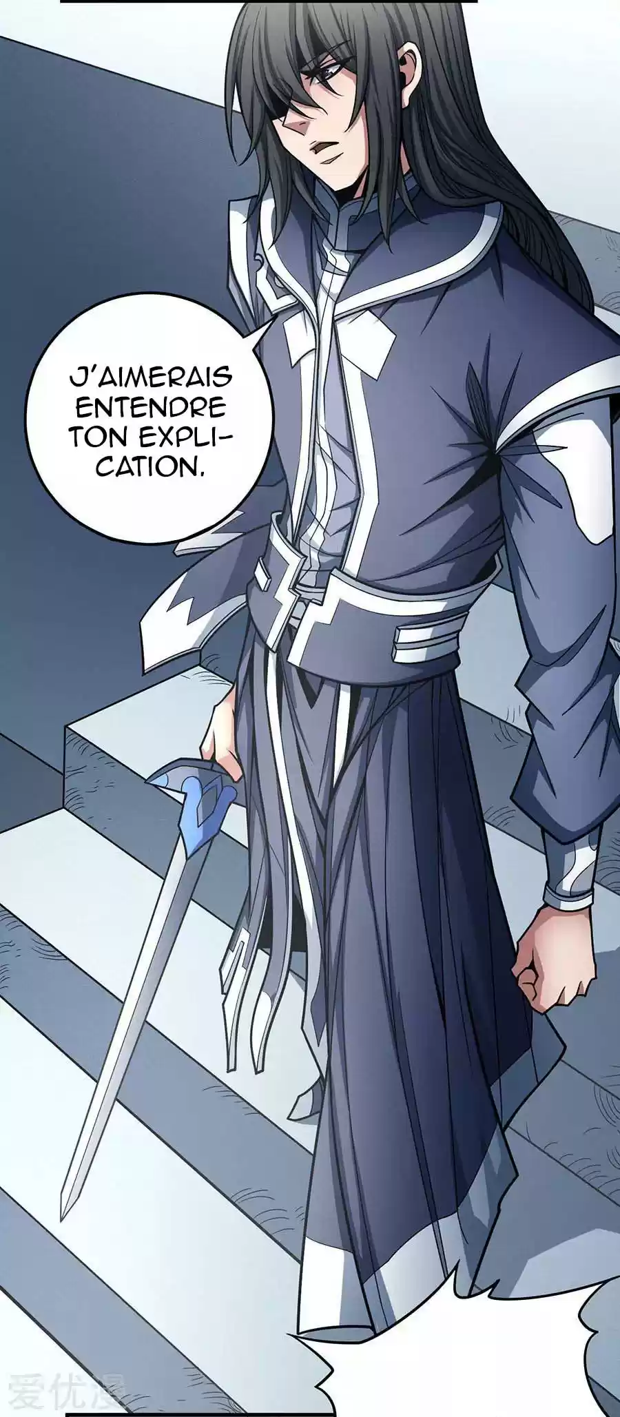 Read God of Martial Arts FR Manga Online