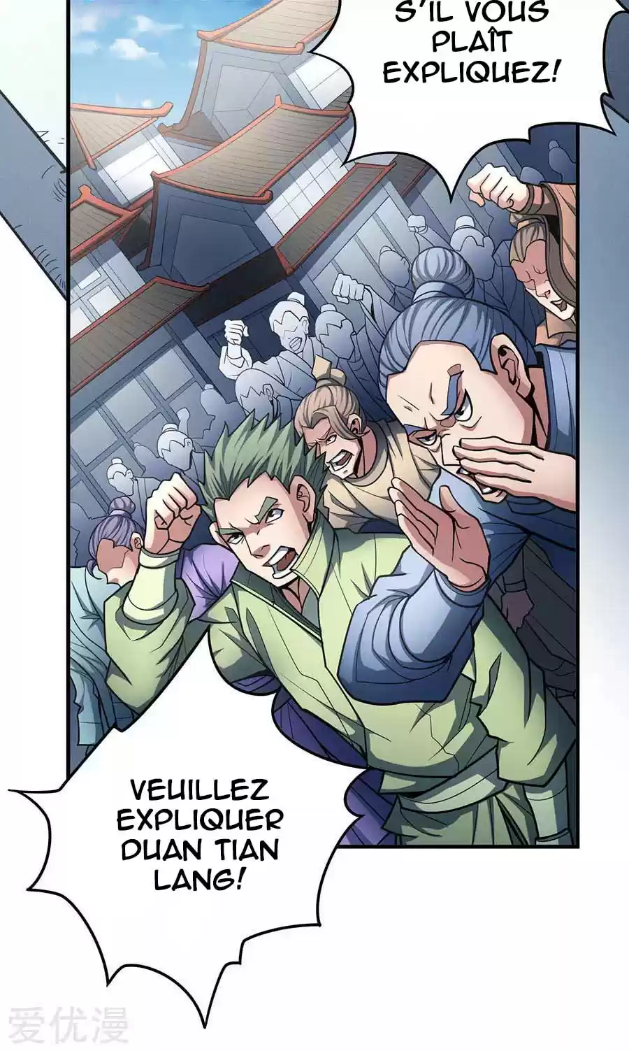 Read God of Martial Arts FR Manga Online