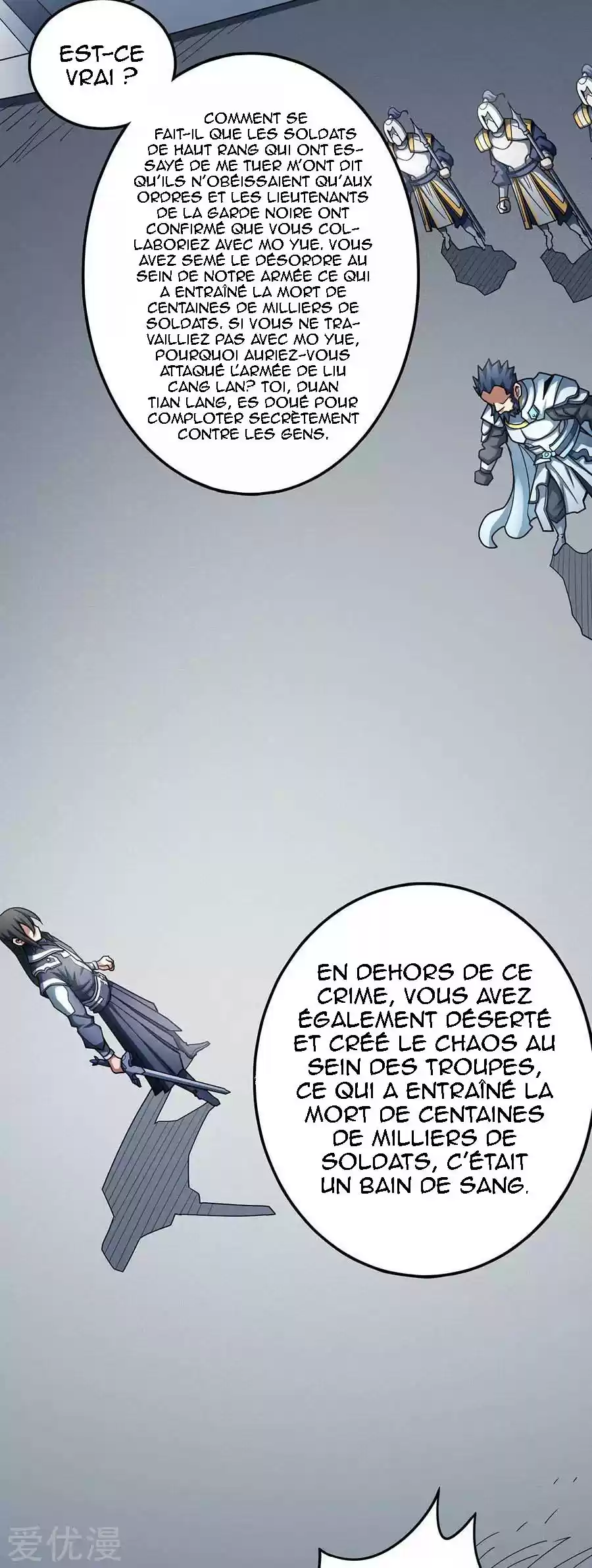 Read God of Martial Arts FR Manga Online