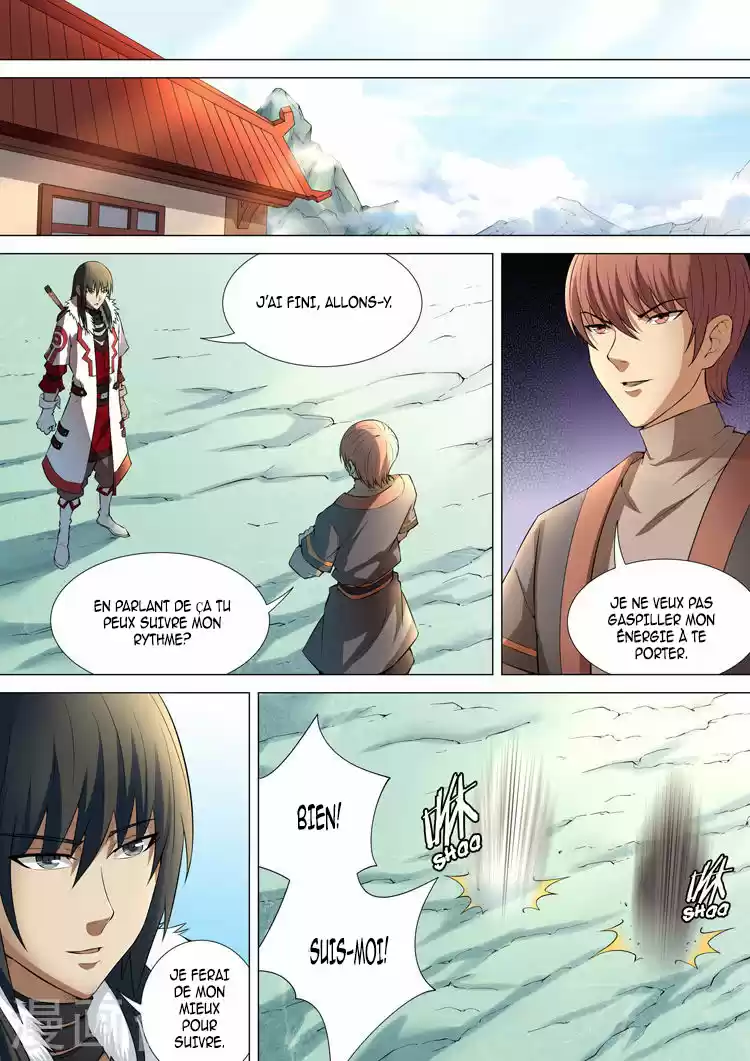 Read God of Martial Arts FR Manga Online