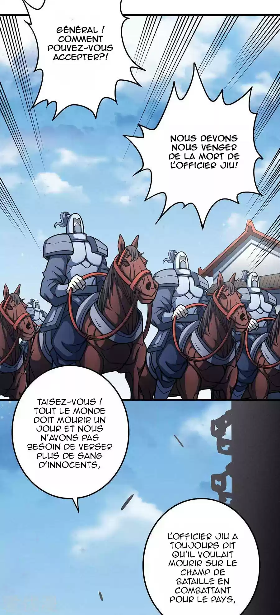 Read God of Martial Arts FR Manga Online