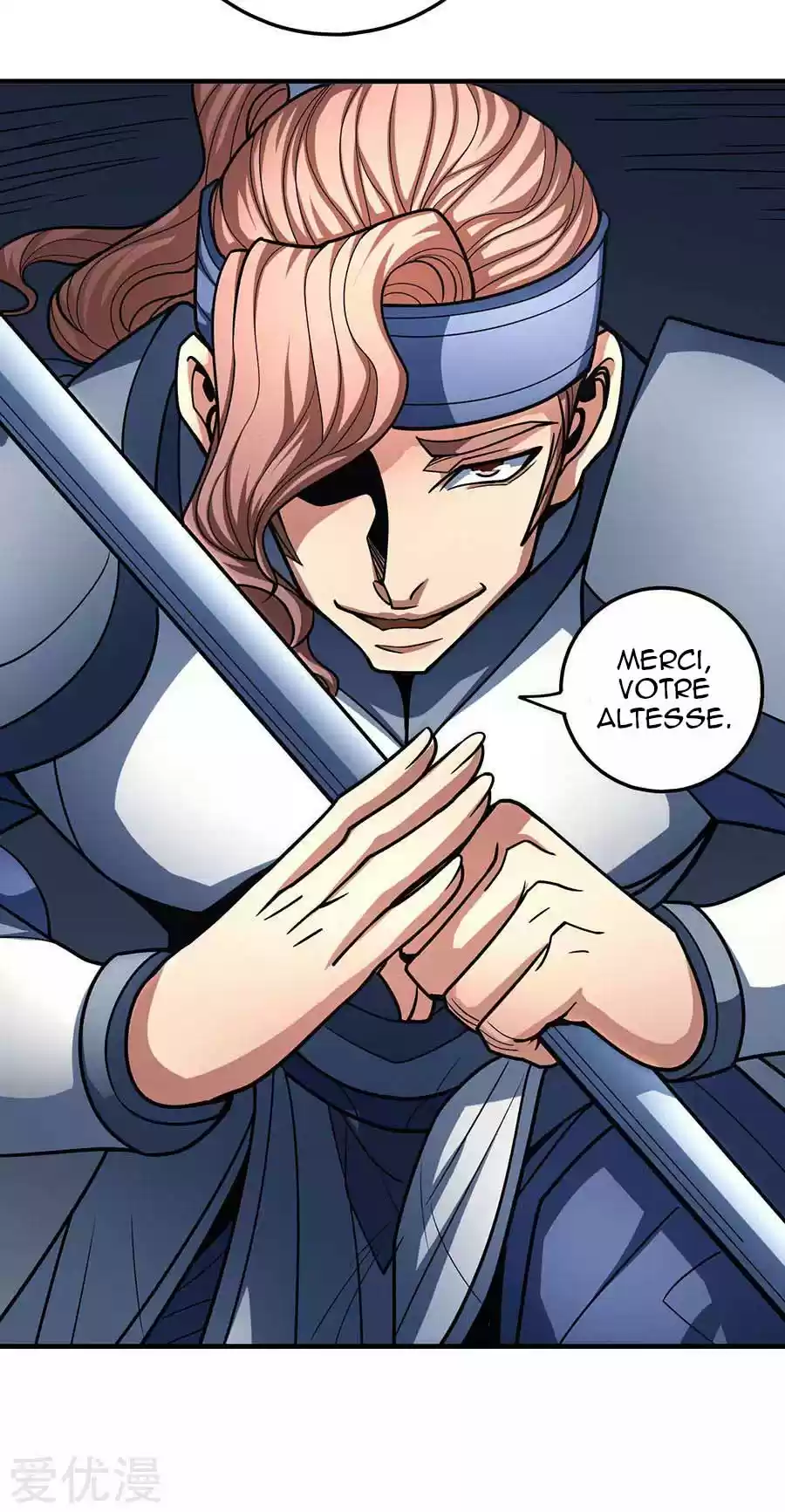 Read God of Martial Arts FR Manga Online