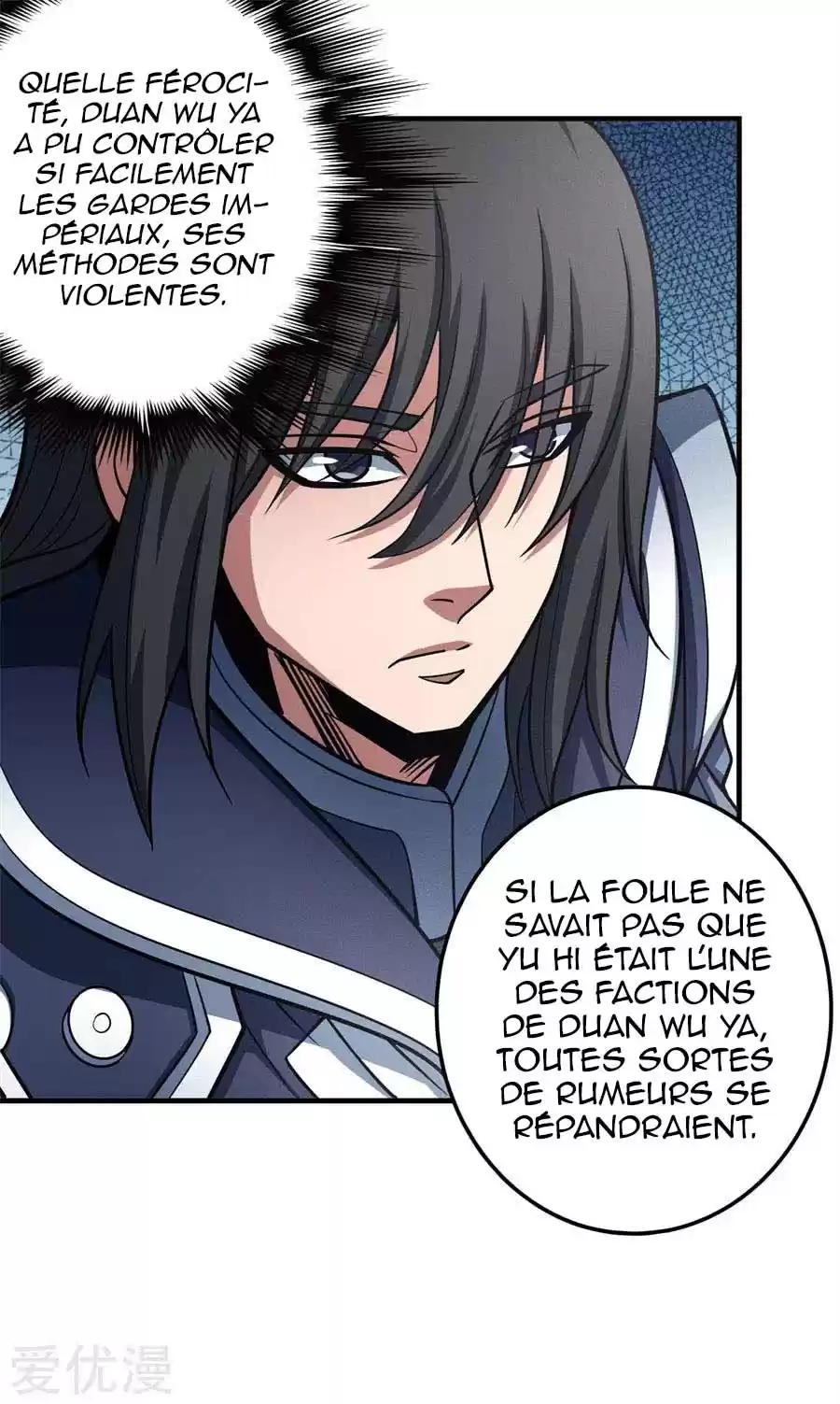 Read God of Martial Arts FR Manga Online